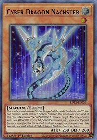 Cyber Dragon Nachster (Purple) [LDS2-EN032] Ultra Rare | Clutch Gaming