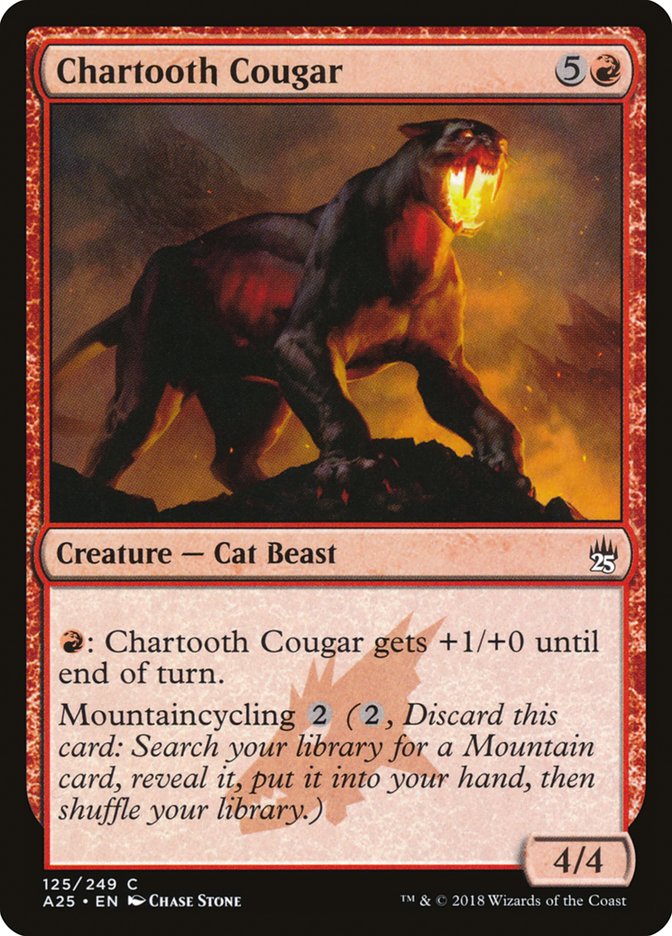 Chartooth Cougar [Masters 25] | Clutch Gaming