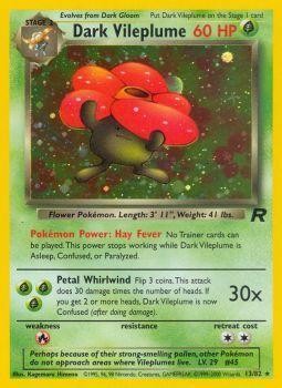 Dark Vileplume (13/82) [Team Rocket Unlimited] | Clutch Gaming