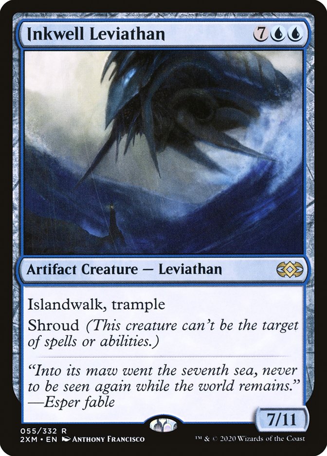 Inkwell Leviathan [Double Masters] | Clutch Gaming