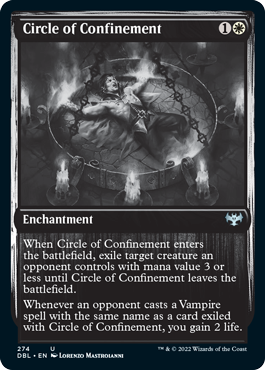 Circle of Confinement [Innistrad: Double Feature] | Clutch Gaming