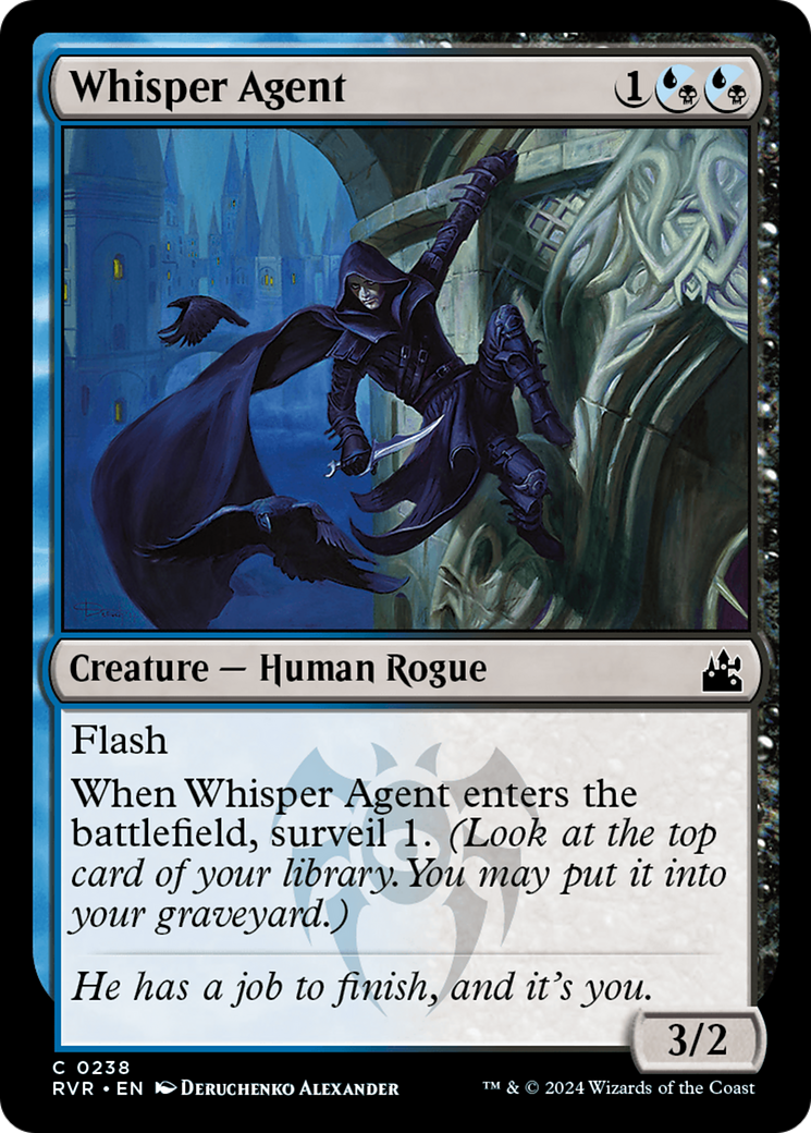 Whisper Agent [Ravnica Remastered] | Clutch Gaming