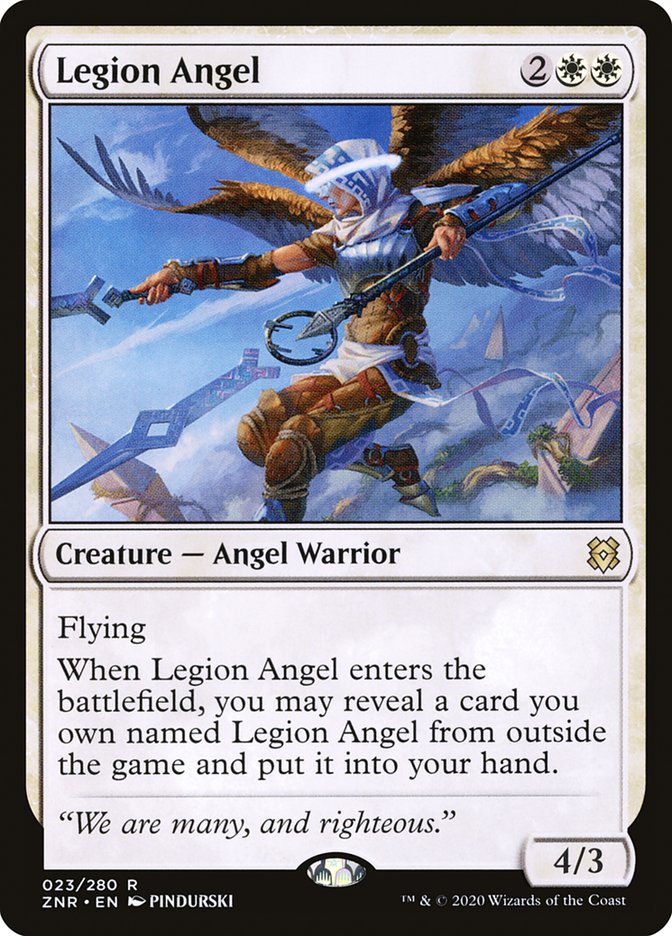 Legion Angel [Zendikar Rising] | Clutch Gaming