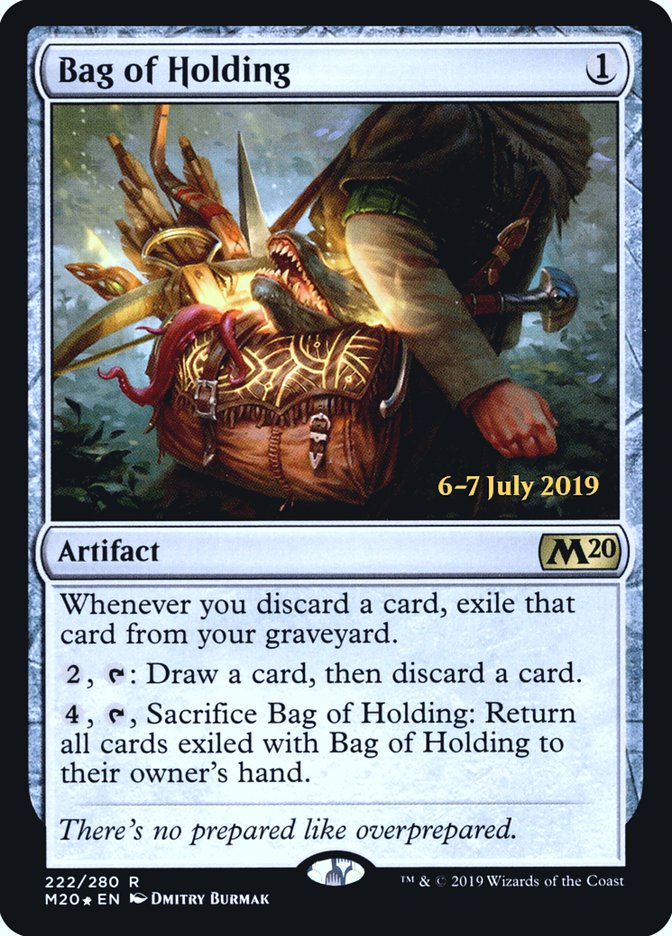 Bag of Holding [Core Set 2020 Prerelease Promos] | Clutch Gaming