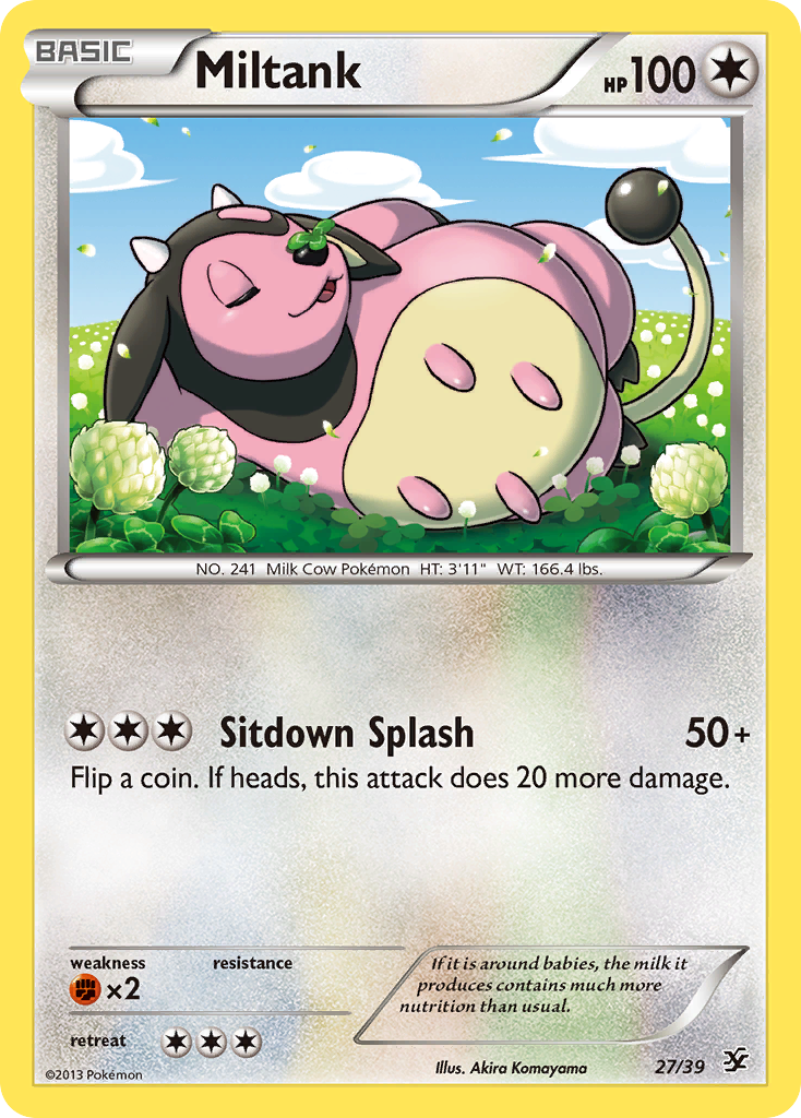 Miltank (27/39) [XY: Kalos Starter Set] | Clutch Gaming