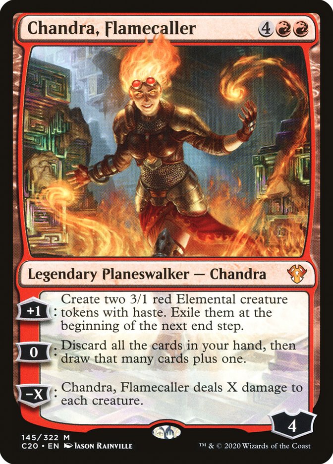 Chandra, Flamecaller [Commander 2020] | Clutch Gaming