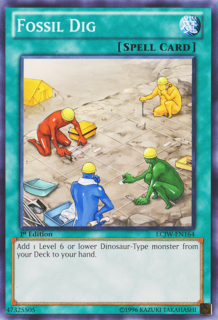 Fossil Dig [LCJW-EN164] Common | Clutch Gaming