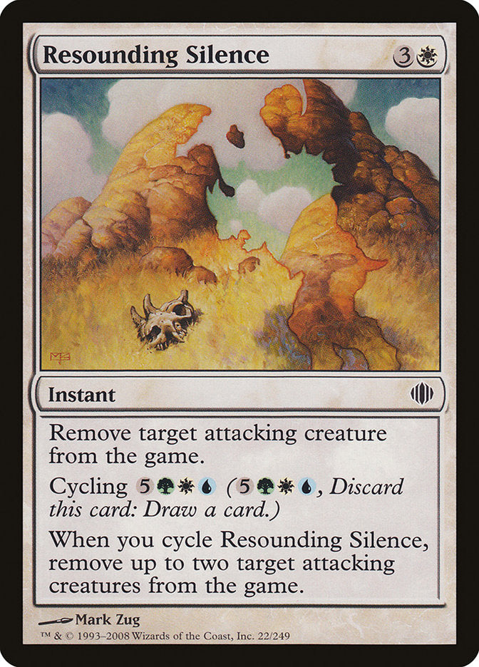 Resounding Silence [Shards of Alara] | Clutch Gaming