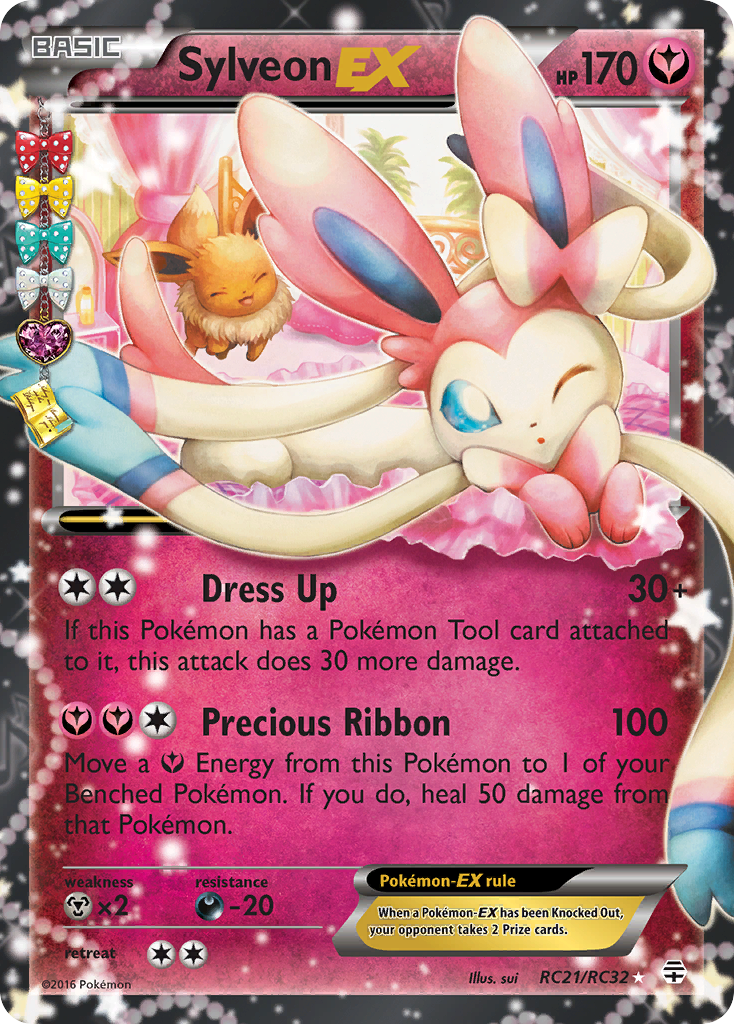 Sylveon EX (RC21/RC32) [XY: Generations] | Clutch Gaming