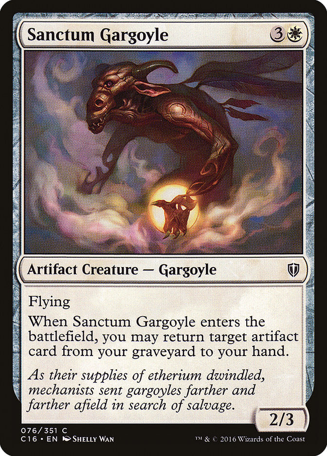 Sanctum Gargoyle [Commander 2016] | Clutch Gaming