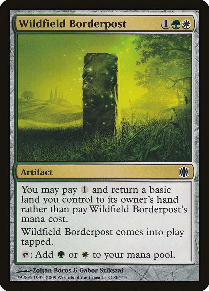 Wildfield Borderpost [Alara Reborn] | Clutch Gaming