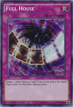 Full House [LC5D-EN256] Secret Rare | Clutch Gaming