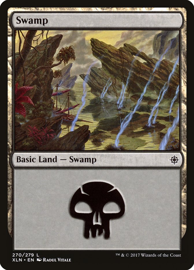 Swamp (270) [Ixalan] | Clutch Gaming