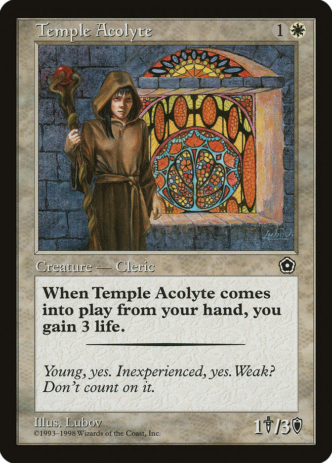 Temple Acolyte [Portal Second Age] | Clutch Gaming