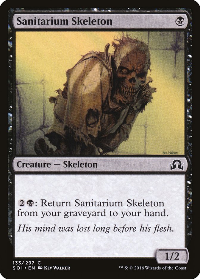 Sanitarium Skeleton [Shadows over Innistrad] | Clutch Gaming