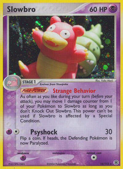 Slowbro (14/112) [EX: FireRed & LeafGreen] | Clutch Gaming