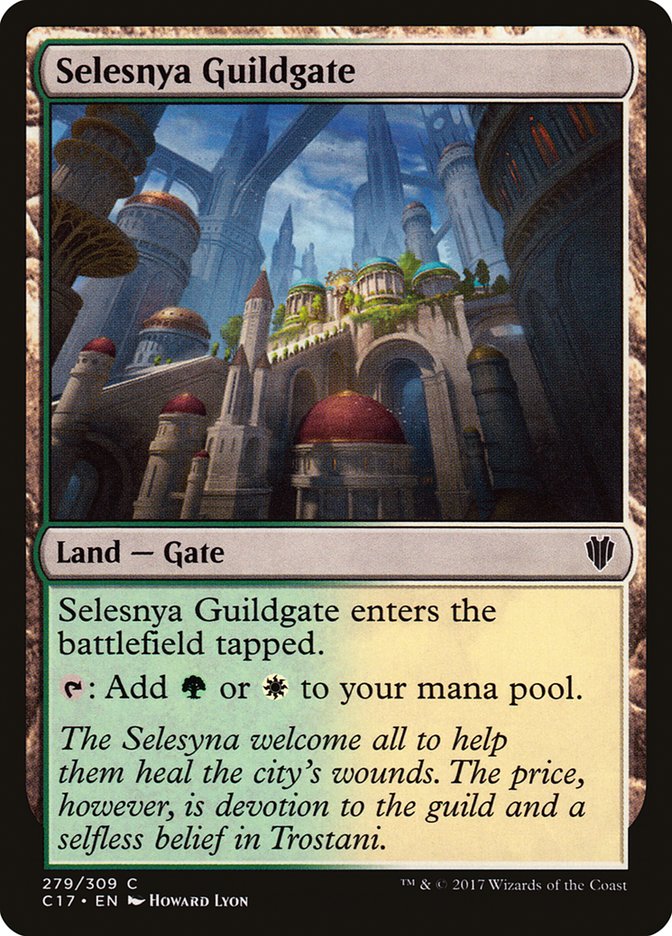 Selesnya Guildgate [Commander 2017] | Clutch Gaming