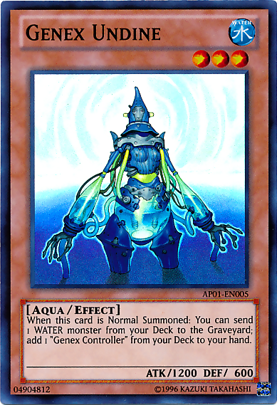 Genex Undine [AP01-EN005] Super Rare | Clutch Gaming