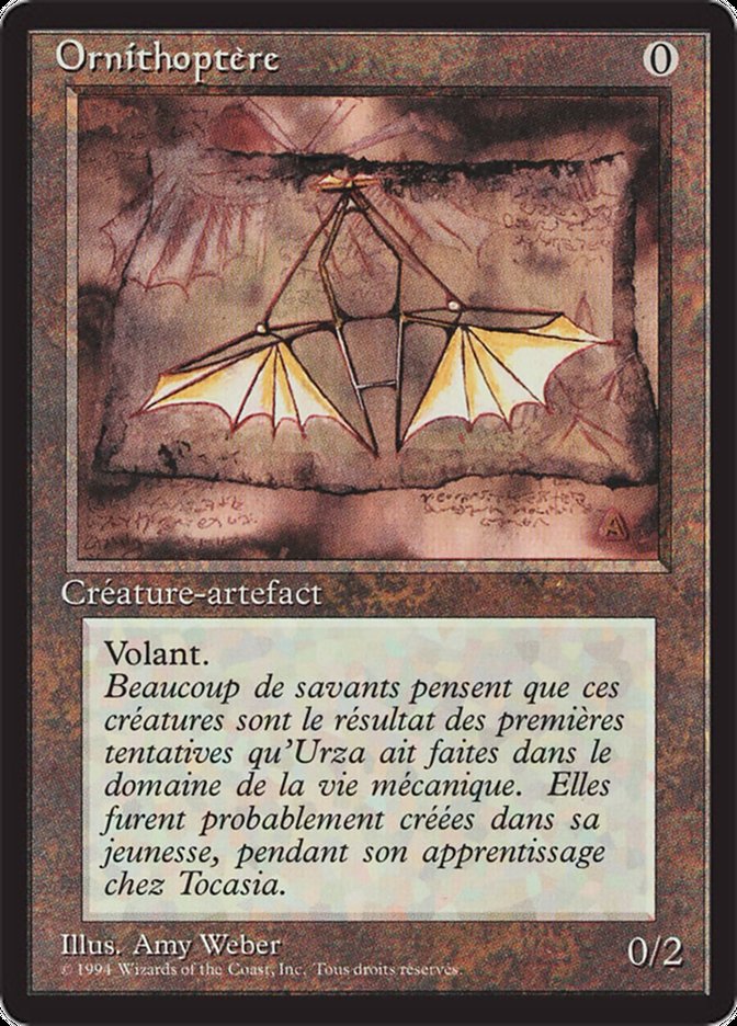 Ornithopter [Foreign Black Border] | Clutch Gaming