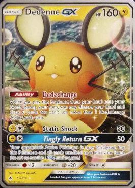 Dedenne GX (57/214) (Perfection - Henry Brand) [World Championships 2019] | Clutch Gaming