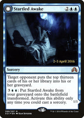 Startled Awake // Persistent Nightmare [Shadows over Innistrad Prerelease Promos] | Clutch Gaming