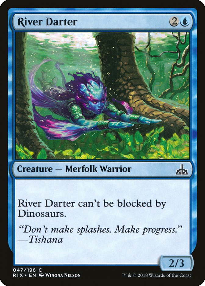 River Darter [Rivals of Ixalan] | Clutch Gaming