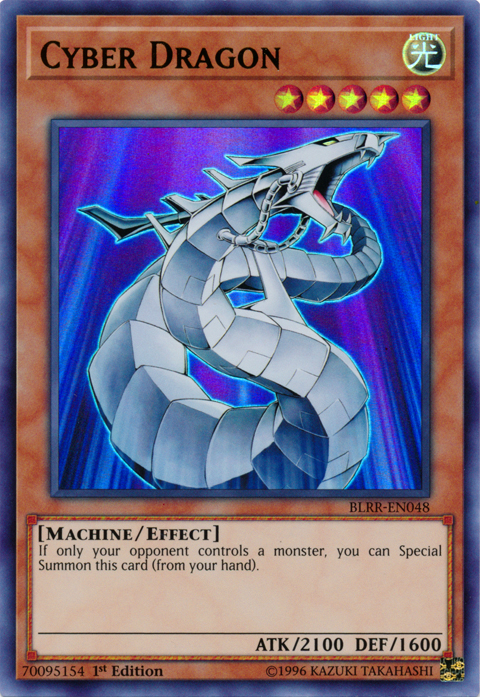 Cyber Dragon [BLRR-EN048] Ultra Rare | Clutch Gaming