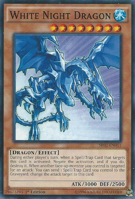 White Night Dragon [SR02-EN011] Common | Clutch Gaming