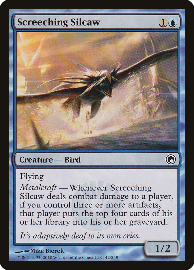 Screeching Silcaw [Scars of Mirrodin] | Clutch Gaming