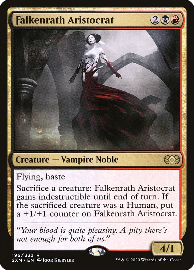 Falkenrath Aristocrat [Double Masters] | Clutch Gaming