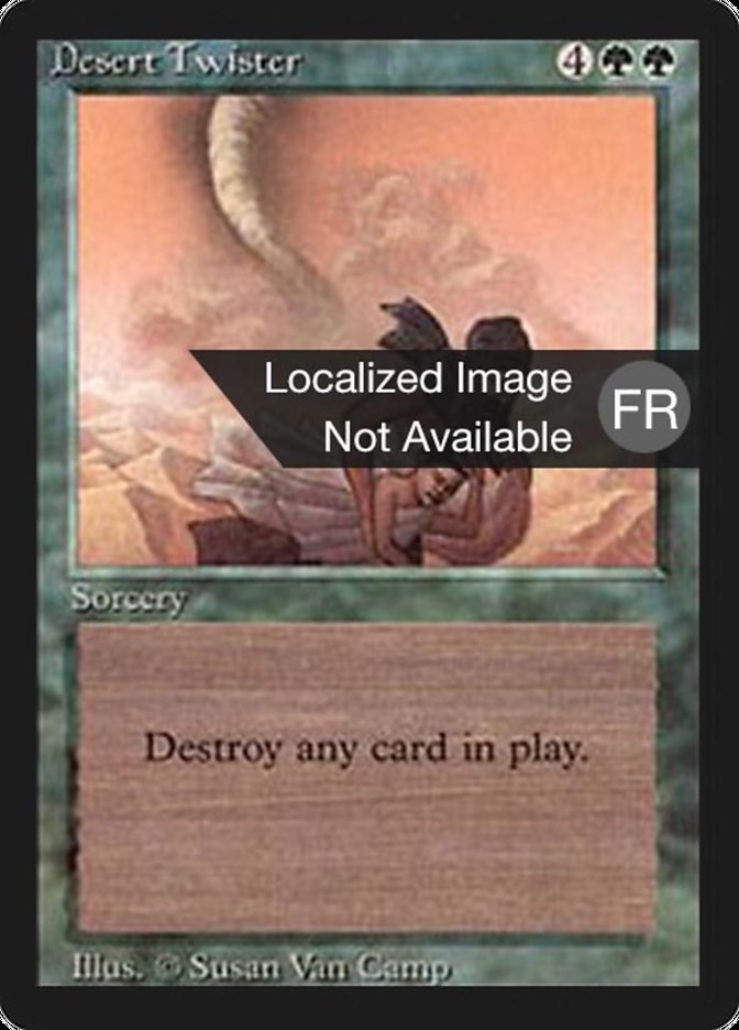 Desert Twister [Foreign Black Border] | Clutch Gaming