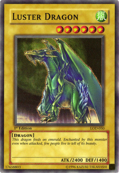 Luster Dragon #2 [LOD-050] Super Rare | Clutch Gaming