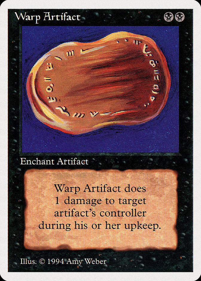 Warp Artifact [Summer Magic / Edgar] | Clutch Gaming