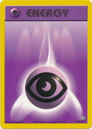 Psychic Energy (110/111) [Neo Genesis Unlimited] | Clutch Gaming