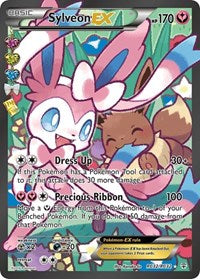 Sylveon EX (RC32/RC32) (Full Art) [Generations: Radiant Collection] | Clutch Gaming