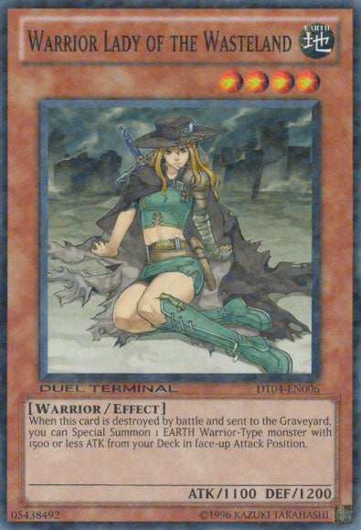 Warrior Lady of the Wasteland [DT04-EN006] Common | Clutch Gaming