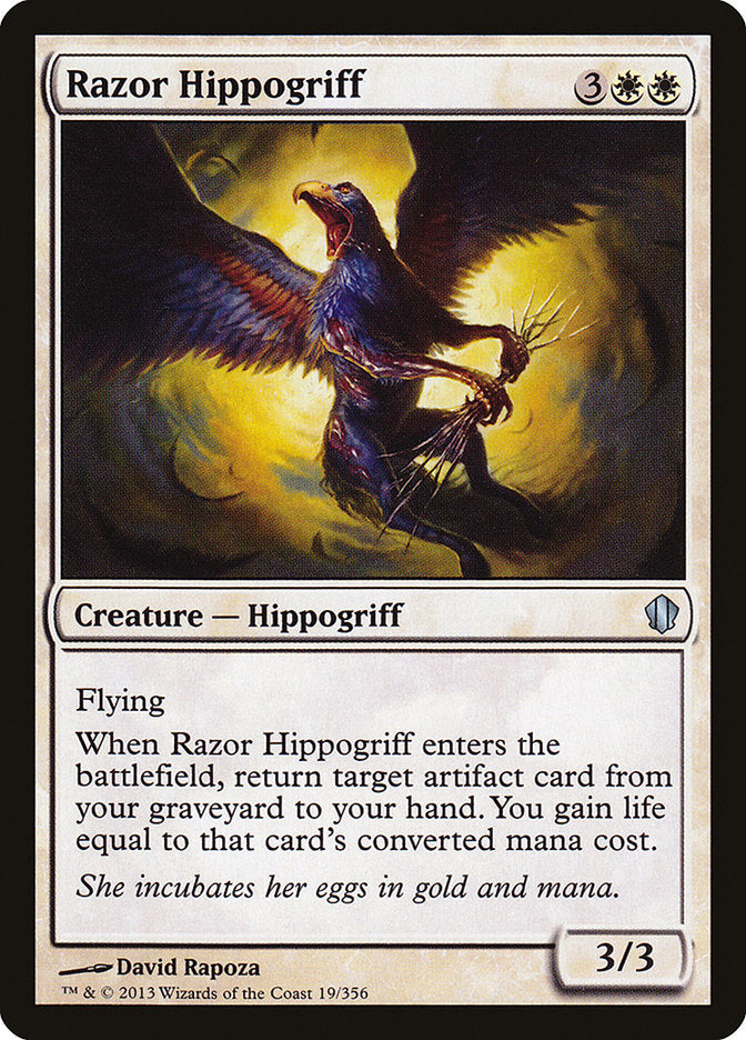 Razor Hippogriff [Commander 2013] | Clutch Gaming