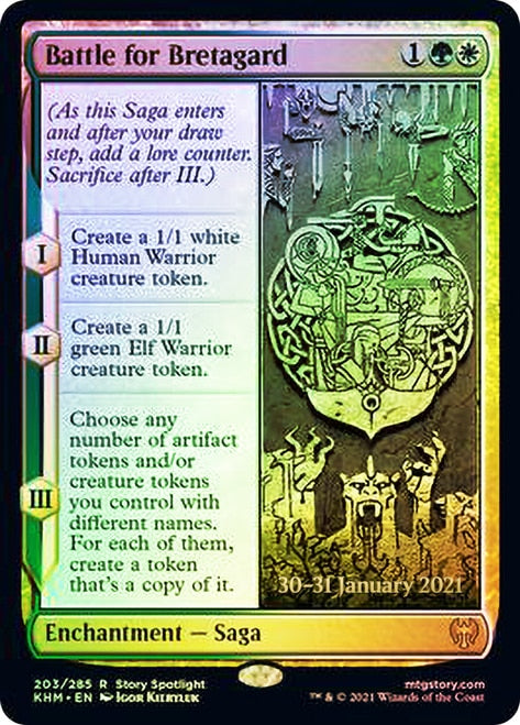 Battle for Bretagard [Kaldheim Prerelease Promos] | Clutch Gaming