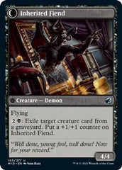 Heirloom Mirror // Inherited Fiend [Innistrad: Midnight Hunt] | Clutch Gaming