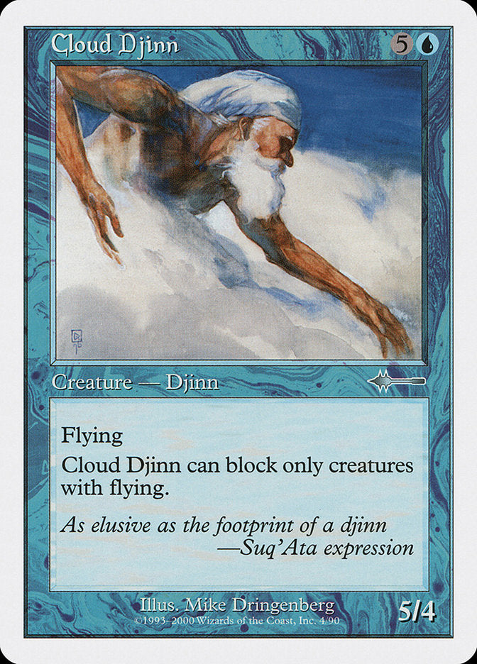 Cloud Djinn [Beatdown] | Clutch Gaming