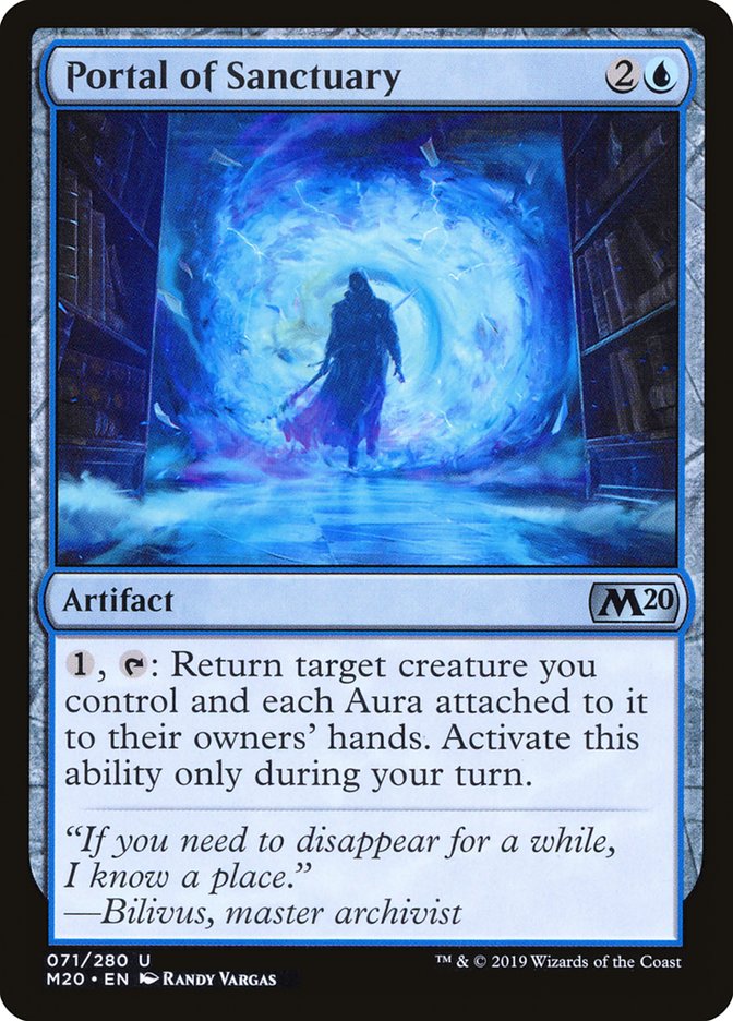 Portal of Sanctuary [Core Set 2020] | Clutch Gaming