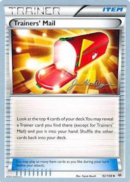 Trainers' Mail (92/108) (HonorStoise - Jacob Van Wagner) [World Championships 2015] | Clutch Gaming