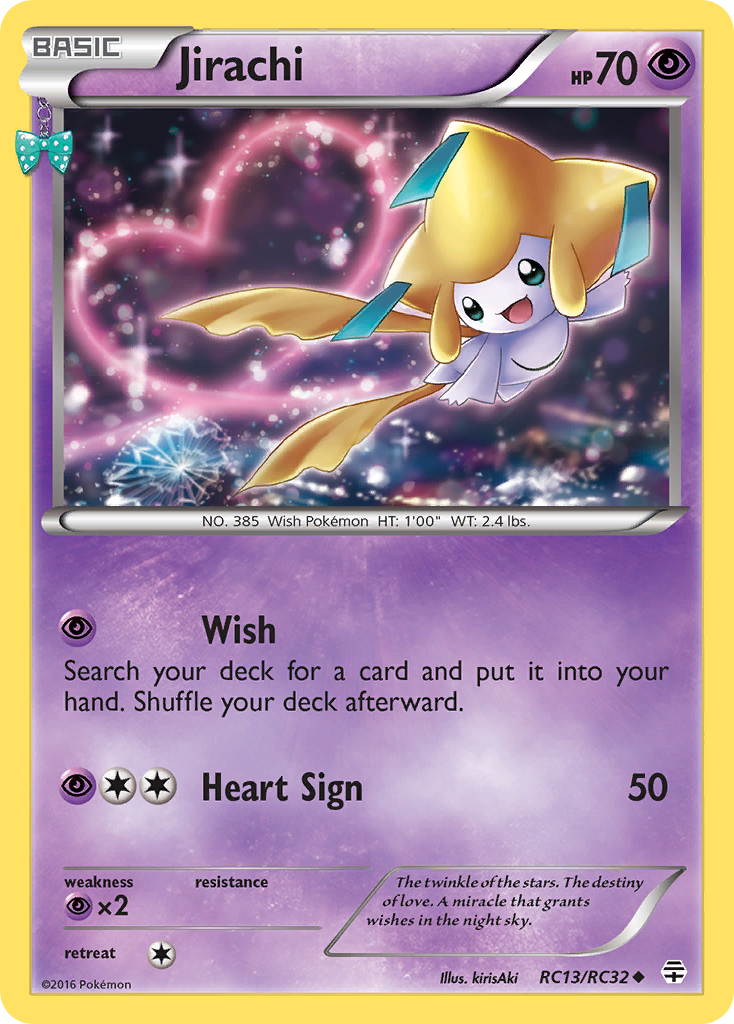 Jirachi (RC13/RC32) [XY: Generations] | Clutch Gaming