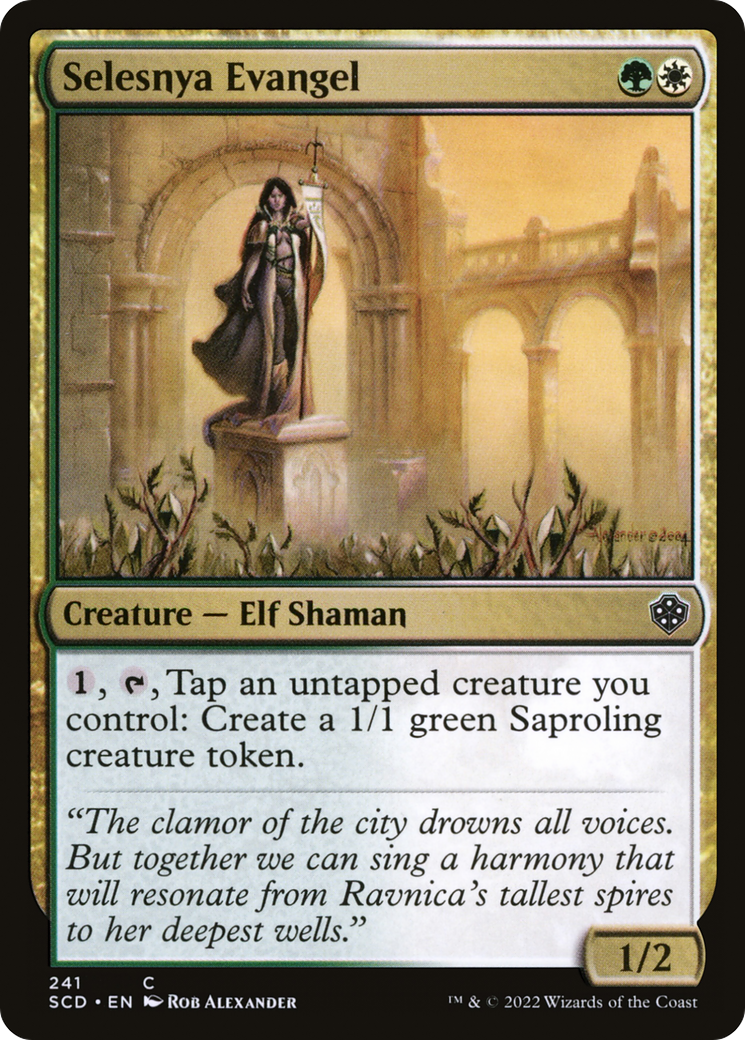 Selesnya Evangel [Starter Commander Decks] | Clutch Gaming