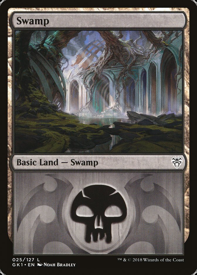 Swamp (25) [Guilds of Ravnica Guild Kit] | Clutch Gaming