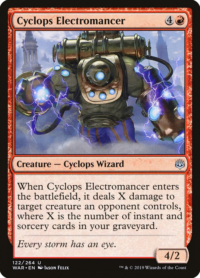 Cyclops Electromancer [War of the Spark] | Clutch Gaming