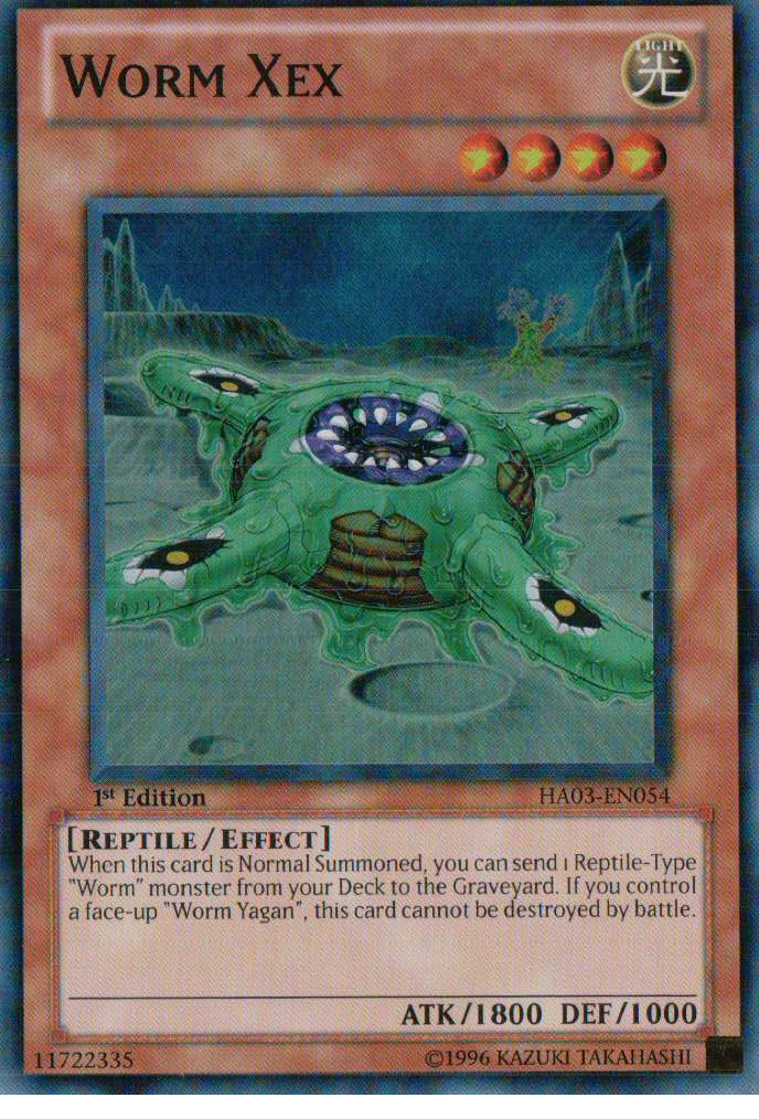 Worm Xex [HA03-EN054] Super Rare | Clutch Gaming
