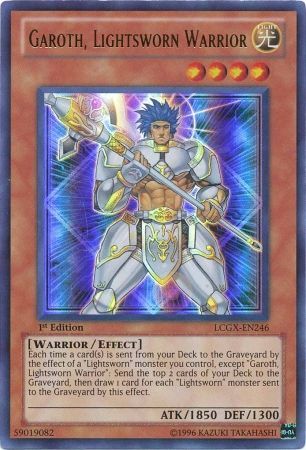 Garoth, Lightsworn Warrior [LCGX-EN246] Ultra Rare | Clutch Gaming