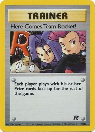 Here Comes Team Rocket! (15/82) [Team Rocket Unlimited] | Clutch Gaming