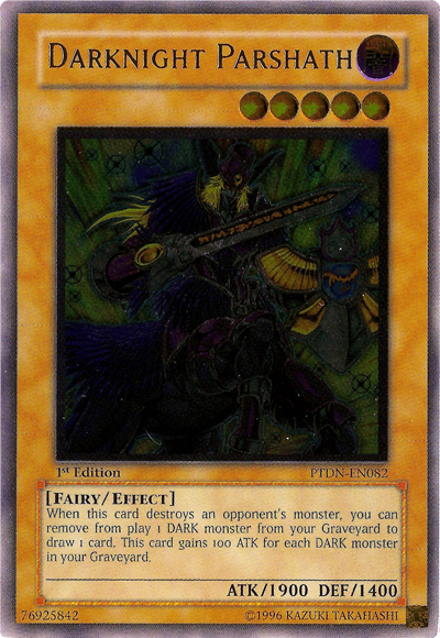 Darknight Parshath [PTDN-EN082] Ultimate Rare | Clutch Gaming